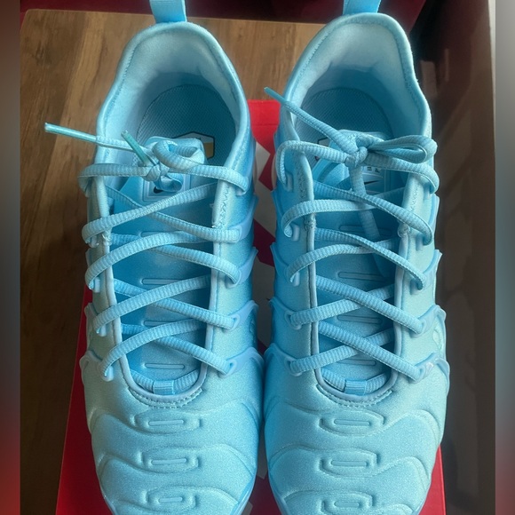 Nike Air Vapormax Plus University Blue / Blue Chill M8.5/W10 DZ4403-400 - Picture 6 of 8